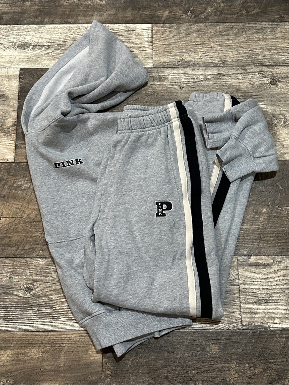 VS PINK Hoodie and Jogger Set
